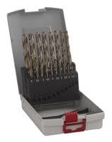 2608587014 - BOSCH - PROFESSIONAL / BLUE - 2608587014 - METAL DRILL BIT SET HSS-COBALT 19PCS