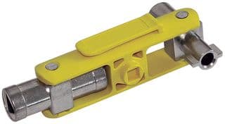 T4454 - CK TOOLS - T4454 - 6 in 1 Universal Switch Key Wrench