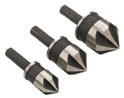 37713003 - HILKA TOOLS - 37713003 - COUNTERSINK SET, 3PC