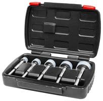 50500005 - HILKA TOOLS - 50500005 - FORSTNER BIT SET, 5PC