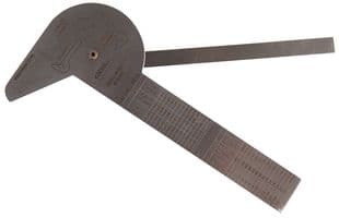PGA5001 - MODELCRAFT - PGA5001 - Measuring Square, Combination, Rule & Gauge, 5 In 1