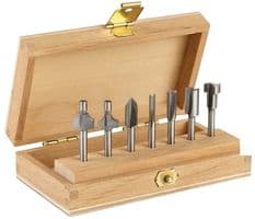 660 - DREMEL - 660 - Multi-Purpose Router Bit Set, 7 Piece