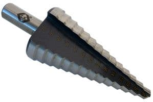 T3011 - CK TOOLS - T3011 - HSS Multi-Step Drill, 6-20mm