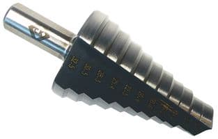 T3012 - CK TOOLS - T3012 - Drillbit, Step, 12.5 mm Bit, 12.5 - 32.5mm Range, 115 mm Length