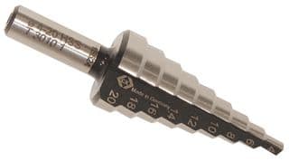 T3010 1 - CK TOOLS - T3010 1 - Multistep Drill, 4mm to 20mm, 70mm Length, HSS