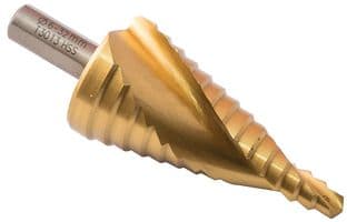 T3013 - CK TOOLS - T3013 - Drillbit, Step, 6 mm Bit, 6 - 32mm Range, 115 mm Length