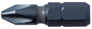 T4560 PH1 - CK TOOLS - T4560 PH1 - Hex Driver Bit, Screwdriver, Phillips, PH1, 25mm