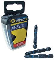 T4560 PZ2LD10 - CK TOOLS - T4560 PZ2LD10 - Hex Driver Bit, Screwdriver, Pozidriv, PZ2, 50mm