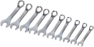 D03079 - DURATOOL - D03079 - Spanner Set, Combination, 10mm - 19 mm, 10 Piece