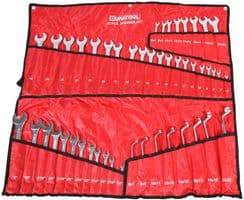 D03083 - DURATOOL - D03083 - Spanner Set, 6mm - 25 mm, 48 Piece