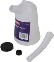 D03095 - DURATOOL - D03095 - 1L Plastic Measuring Jug Plus Lid and Spout