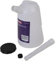 D03096 - DURATOOL - D03096 - 2L Plastic Measuring Jug Plus Lid and Spout