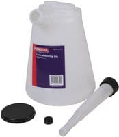 D03097 - DURATOOL - D03097 - 5L Plastic Measuring Jug Plus Lid and Spout