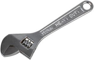D03103 - DURATOOL - D03103 - Adjustable Wrench 6" (150mm)