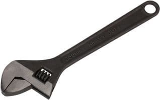 D03109 - DURATOOL - D03109 - 10" (250mm) Adjustable Spanner, Black