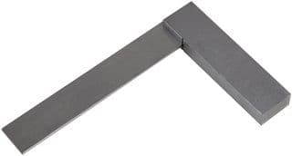 D03112 - DURATOOL - D03112 - Measuring Square, Engineer, Solid Steel, 100 mm Blade