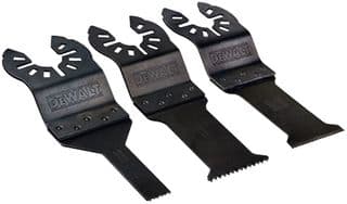 DT20713-QZ - DEWALT - DT20713-QZ - Multi-Tool Plungecut Saw Blade Set, 3 Piece