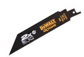 DT2407L-QZ - DEWALT - DT2407L-QZ - 152mm 14/18TPI Extreme Metal Reciprocating Saw Blades, 5 Pack