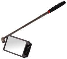 D03156 - DURATOOL - D03156 - Telescopic Inspection Mirror With LED Light