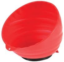 D03164 - DURATOOL - D03164 - 6" ABS Magnetic Parts Tray/Bowl