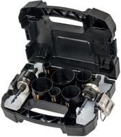 DT8269L-QZ - DEWALT - DT8269L-QZ - 2X Long Life Bi-Metal Hole Saw Set, 11 Piece