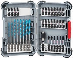 2608577147 - BOSCH - PROFESSIONAL / BLUE - 2608577147 - 35PC MULTICONSTRUCTION & IMPACT SET