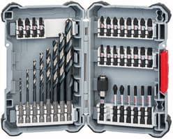 2608577148 - BOSCH - PROFESSIONAL / BLUE - 2608577148 - 35PC METAL DRILLING & IMPACT SET