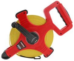 D03186 - DURATOOL - D03186 - 50m Fibreglass Long Distance Tape Measure