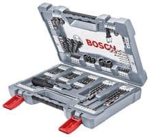 2608P00236 - BOSCH - PROFESSIONAL / BLUE - 2608P00236 - Assorted Tool Set, Cased 105 Pieces