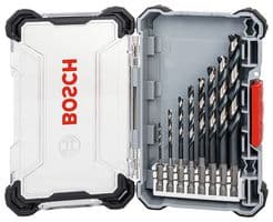2608577146 - BOSCH - PROFESSIONAL / BLUE - 2608577146 - DRILL BIT, 8PC, HEX SHANK HSS-G