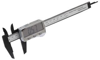 D03195 - DURATOOL - D03195 - 6" (150mm) Plastic Electronic Digital Caliper