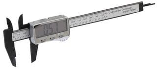 D03195 - DURATOOL - D03195 - 6" (150mm) Plastic Electronic Digital Caliper