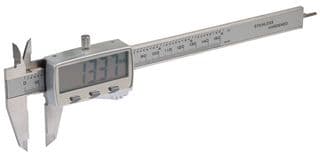D03196 - DURATOOL - D03196 - 6" (150mm) Stainless Steel Electronic Digital Caliper