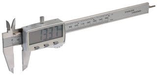 D03196 - DURATOOL - D03196 - 6" (150mm) Stainless Steel Electronic Digital Caliper