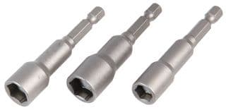 D03239 - DURATOOL - D03239 - 65mm Nut Driver Set, 3 Piece