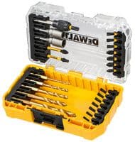 DT70735T-QZ - DEWALT - DT70735T-QZ - Impact Metal Drill & FlexTorq Screwdriver Bit Set, 25 Piece
