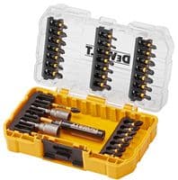 DT70742T-QZ - DEWALT - DT70742T-QZ - FlexTorq Impact Screwdriver Bit Set, 33 Piece