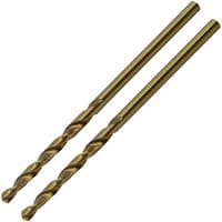 GCJT025 - TOOLPAK - GCJT025 - DRILL BIT, 2.5MM, 57MM OL
