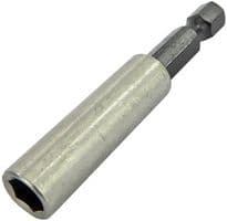 SB39 - TOOLPAK - SB39 - Bit Holder, Magnetic, 60mm Length, 1/4" Hex Bits