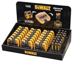 DT70621T-QZ - DEWALT - DT70621T-QZ - Extreme Impact Torsion PZ2 Screwdriver Bits & Magnetic Bit Holder, 21 Piece Counter Display