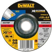 DT99580-QZ - DEWALT - DT99580-QZ - 5" (125mm x 6mm x 22.23mm) Angle Grinder XR FlexVolt Metal Grinding Disc