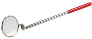 S5225 - DURATOOL - S5225 - Mirror, Inspection, Telescopic, 780 mm Length, 55 mm Shaft