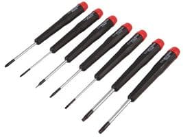 C-730 - DURATOOL - C-730 - Screwdriver Set, Precision, 7-Piece