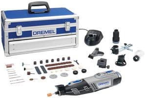 8220-5/65 - DREMEL - 8220-5/65 - Rotary Multi Tool Kit, Cordless, 12 V, 35000 rpm, UK Plug