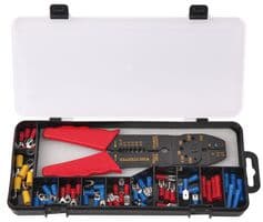 D03426 - DURATOOL - D03426 - Connector Kit, Terminals & Splices, Crimping Set, 66 Piece