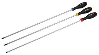 D03442 - DURATOOL - D03442 - Screwdriver Set, Long, 3 Piece