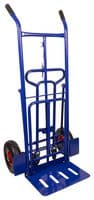 D03455 - DURATOOL - D03455 - Sack Truck, 1275 mm Length x 614 mm Width x 560 mm Height, 250 kg