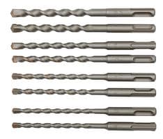 DT60300-QZ - DEWALT - DT60300-QZ - 6MM. 7MM. 8MM. 10MM SDS+ DRILL BIT SET