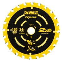 DT10300-QZ - DEWALT - DT10300-QZ - CORDED SAW BLADE 165X20X24T