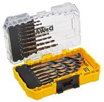 DT70729-QZ - DEWALT - DT70729-QZ - FLEXTORQ HSS  DRILL BIT SET - 23PC